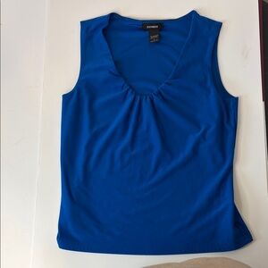 Express Women's Vibrant Blue Tank Top